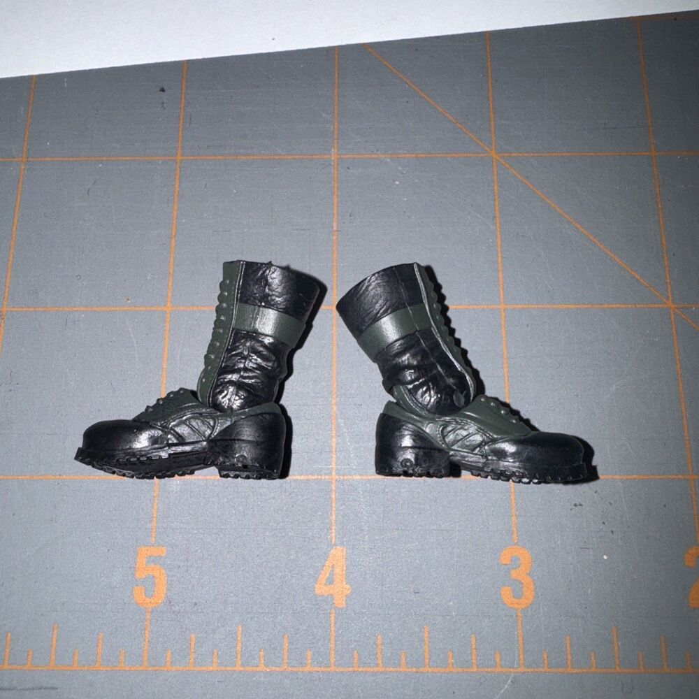 GIJoe Classified Mad Marauders Sgt Slaughter Fodder 1/12 Set Boots Feet Shoes